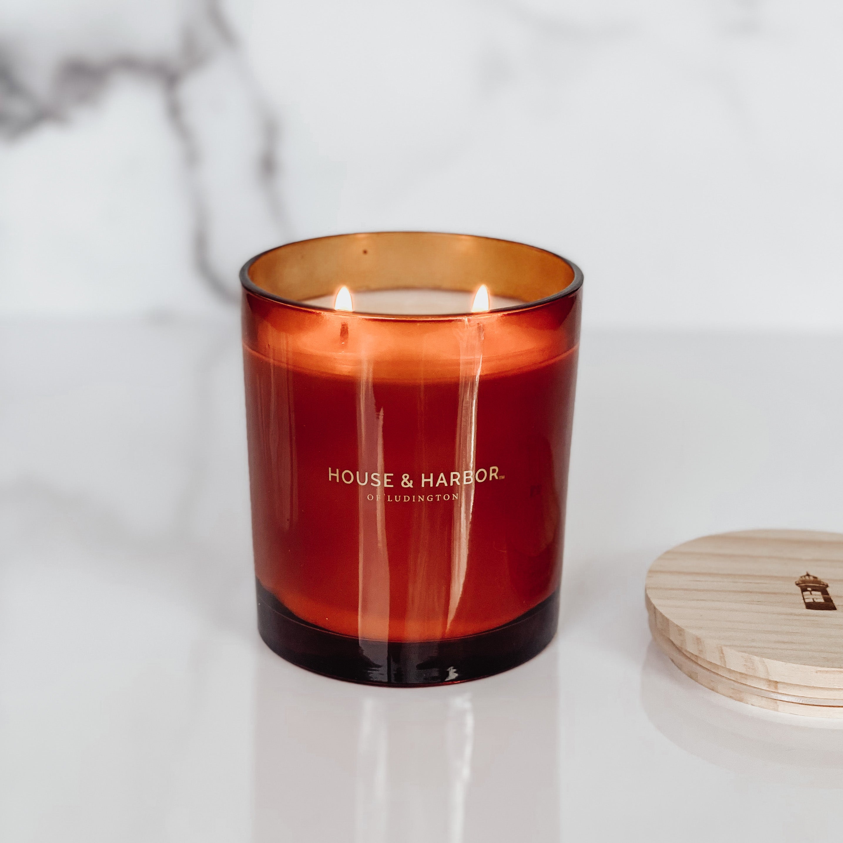 Café Au Lait 100% Soy Candle