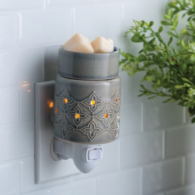 Fragrance Warmer, Plug in, Jasmine