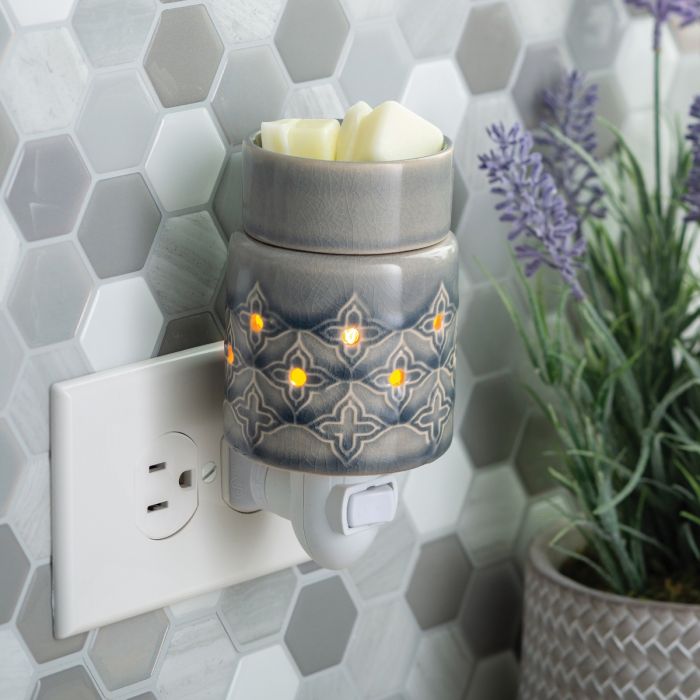 Fragrance Warmer, Plug in, Jasmine