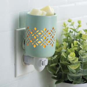 Fragrance Warmer, Plug in, Soft Mint